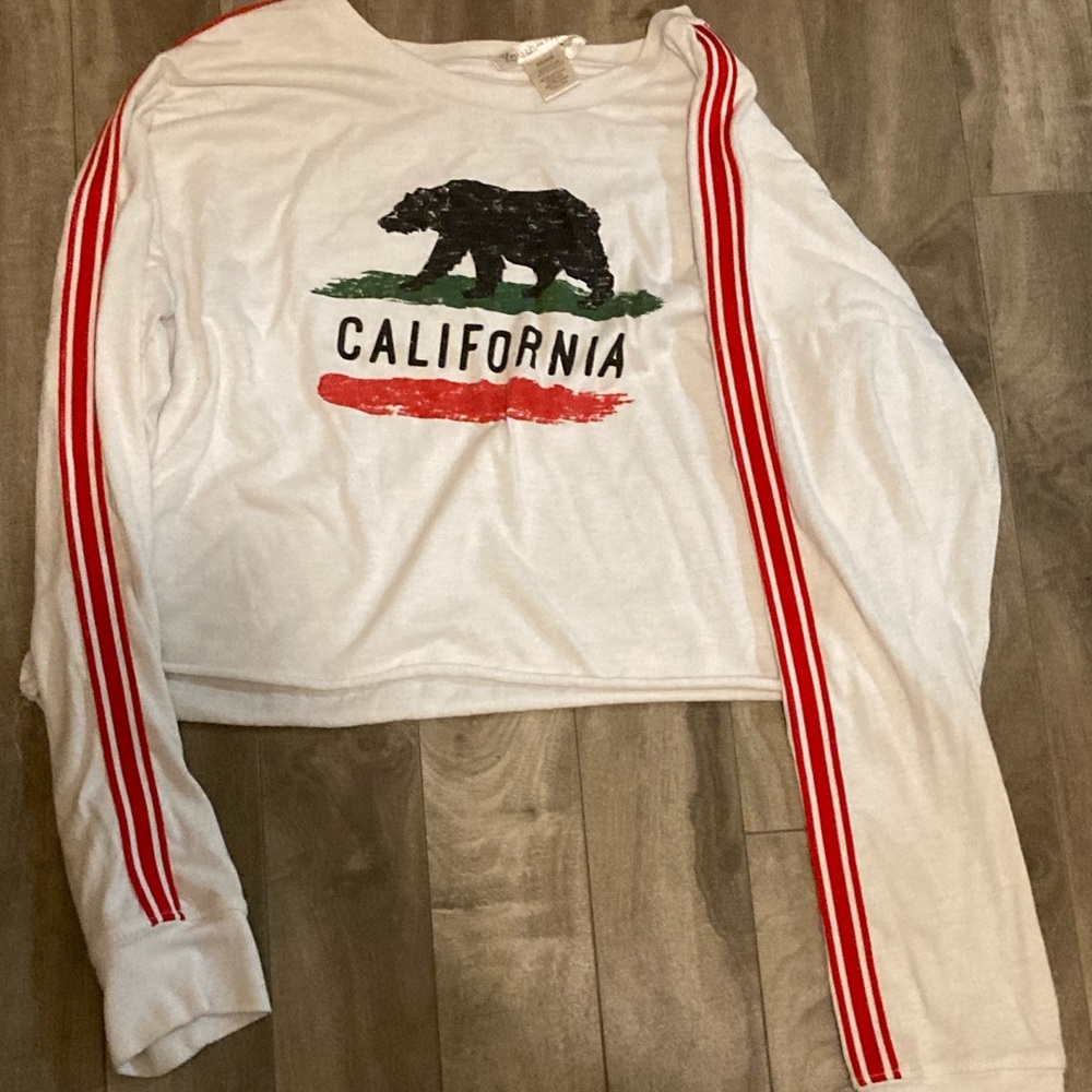 California cropped sweater